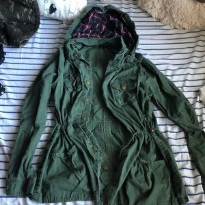 BOGO Green utility/ army jacket/ coat